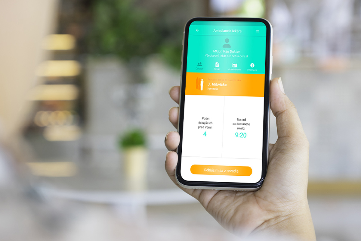 Ako funguje služba eČakáreň? Ušetrite čas pri návšteve lekára vďaka aplikácii